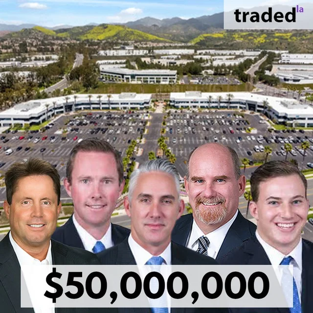 Newmark Brokers Sell Foothill Ranch Office Buildings For $50M