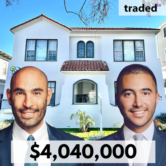 Phil Lin Acquires USC Student Housing Multifamily For $4.04M With Keller Williams Reps