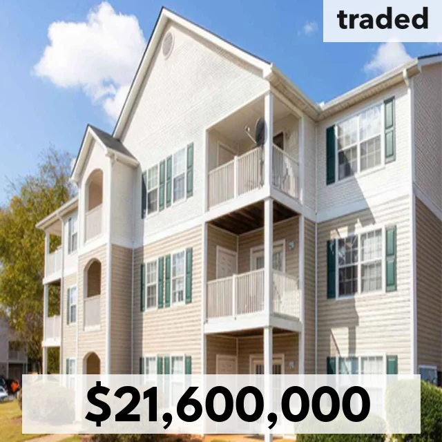 Arcan Capital Purchases 114-Unit Woodland Commons Multifamily From TriWest Multifamily For $21.6M