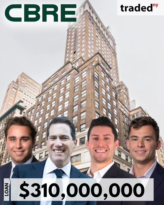 Deutsche Bank Provides $310M Refinance Loan For Office Retail Property At 535-545 5th Avenue