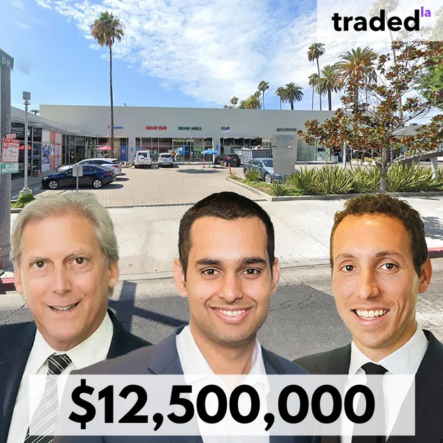 DSC America, Inc. Sells Beverly Palm Plaza Retail Center In Beverly Hills For $12.5M