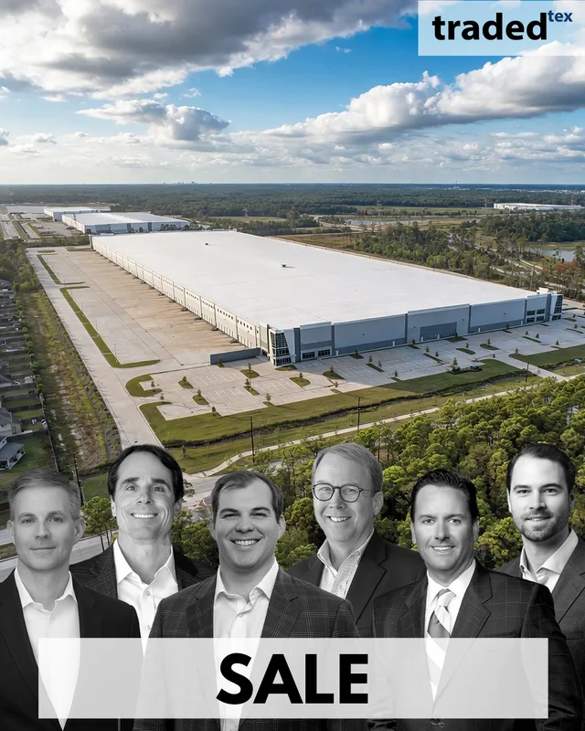 Outrigger Industrial Sells 1,026,000 Square Foot Warehouse In Houston To Buyer Represented By JLL