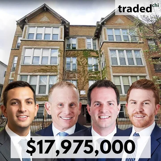 Mendy Raskin Acquires Multifamily Portfolio In Chicago For $17.975M