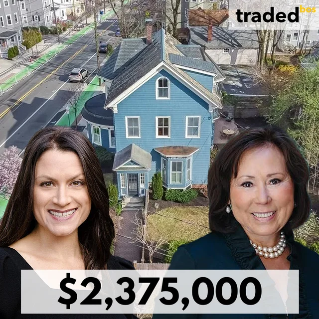 Maggie Dee & Robin Repucci Of Compass Close $2.375M Multifamily Sale In Somerville, MA