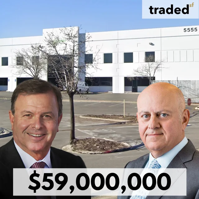 Hamid Moghadam Of Prologis Acquires Industrial Building From Phil Belling Of LBA Realty For $59M