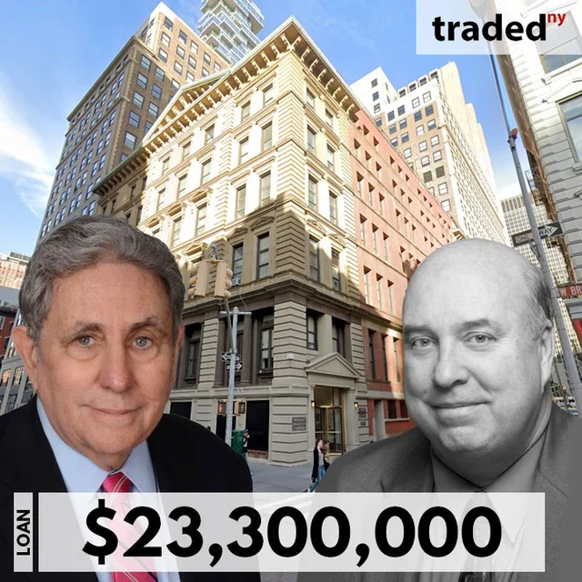 GFP Real Estate's 71 Thomas Street In TriBeCa Secures $23.3M Refinance Loan With Capital One