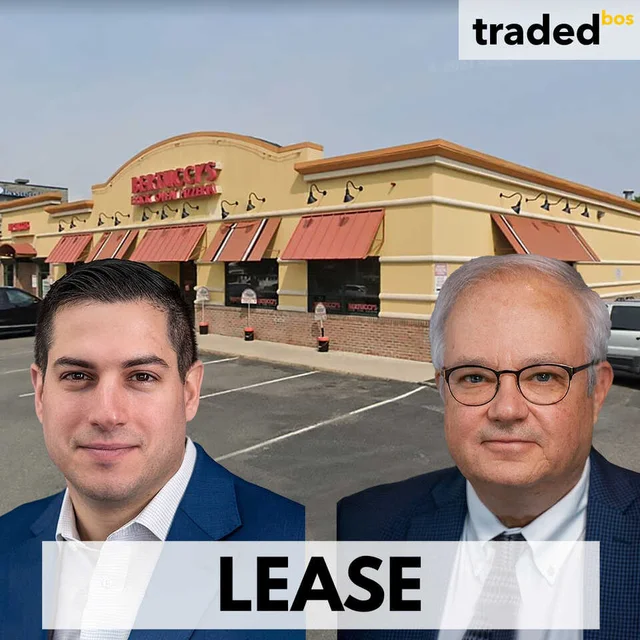 Herrick Lutts Realty Facilitates Lease Of 6,066 SF Restaurant Space In Beverly, MA