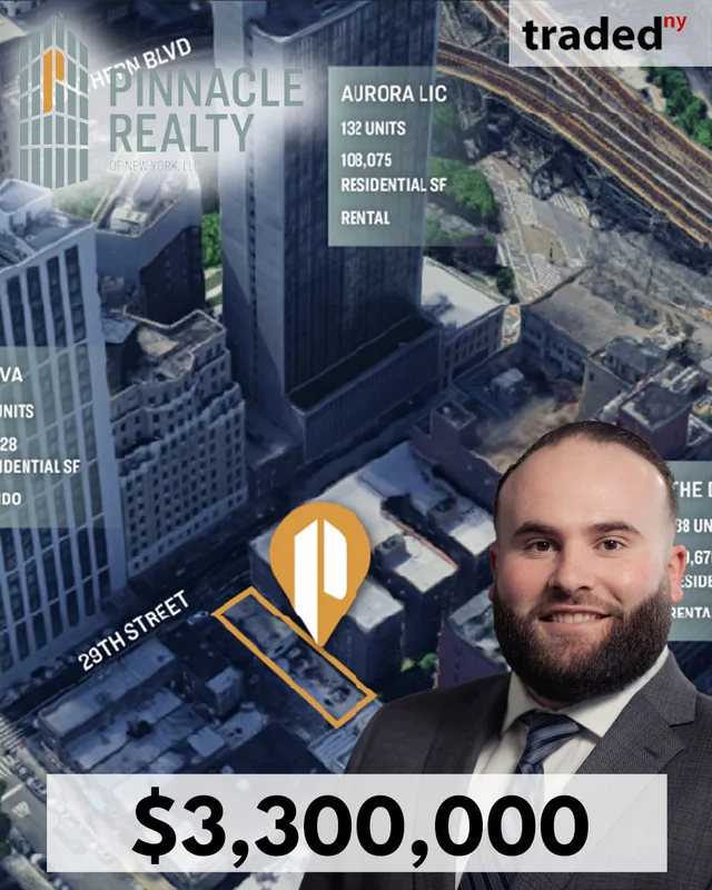 Thomas Ballis Acquires Development Site At 41-16 29th Street Long Island City For $3.3M