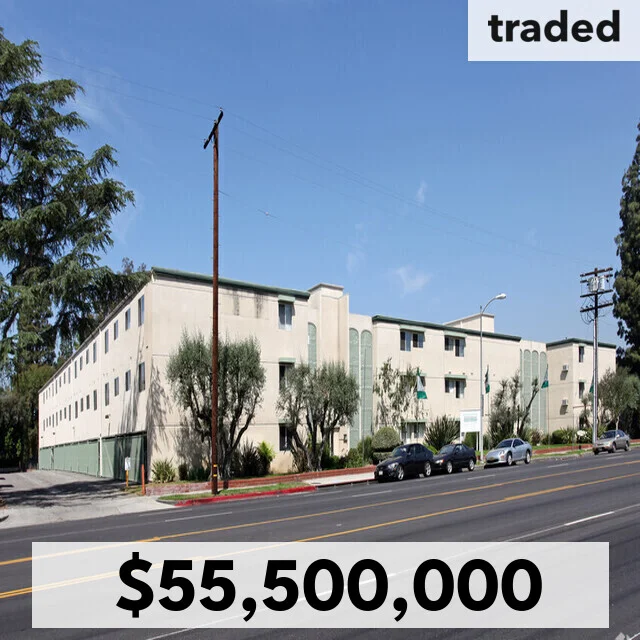 LA Apartments.biz Purchases Northridge Property For $55.5 Million With Brokers Elliot Hassan And Jim Fisher