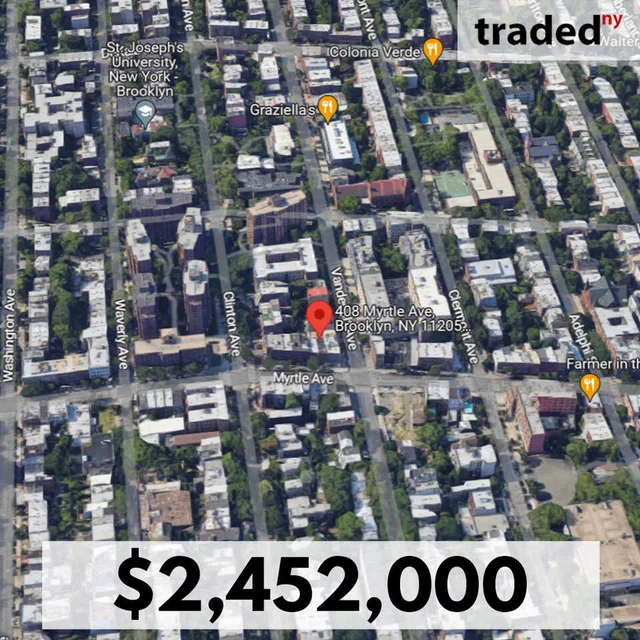 Kalman Sinay Acquires Mixed-Use Property In Clinton Hill, Brooklyn For $2.45M