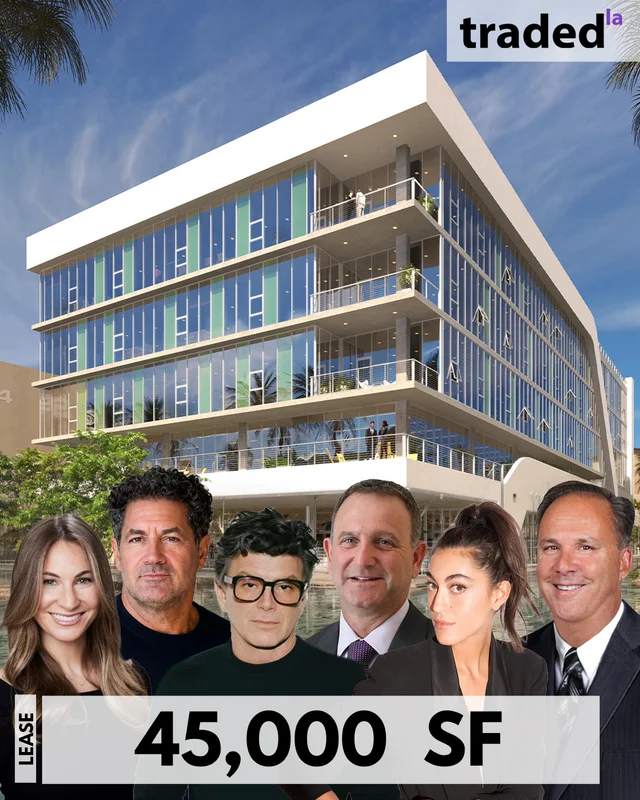 Sarah Staudinger & George Augusto Lease 45,000 Square Feet Office At 1041 North Formosa Avenue