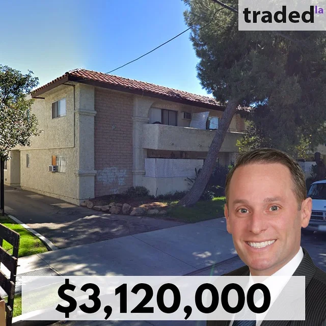 Tamarack Real Estate Services Sells Reseda Multifamily Property For $3.12M With Clyde Isaacson