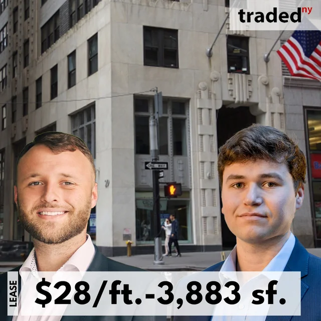 NCAC Leases Office Space At 29 Broadway In Financial District Represented By Marc Shulman & Brenden Kiesnoski