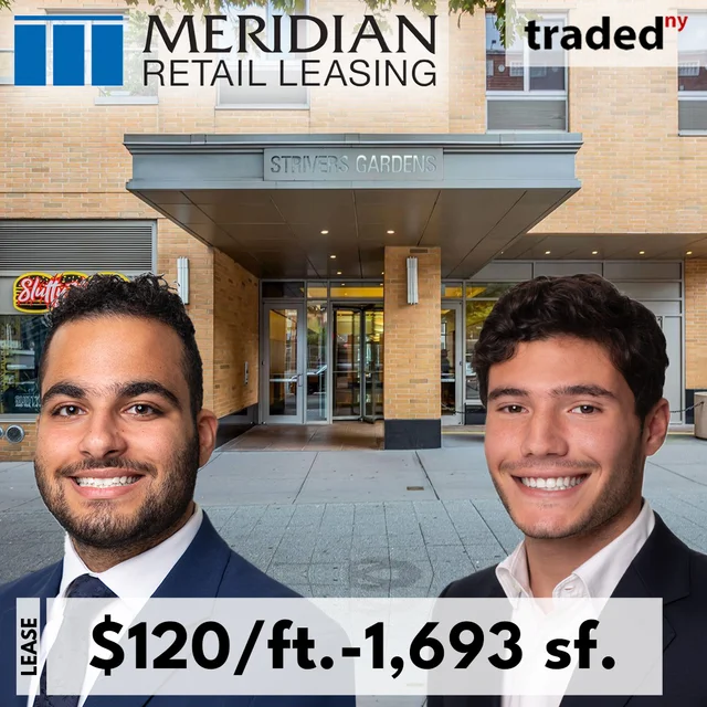 Uptaco Leases Retail Space At 300 West 135th Street With Landlord Robert Friedman