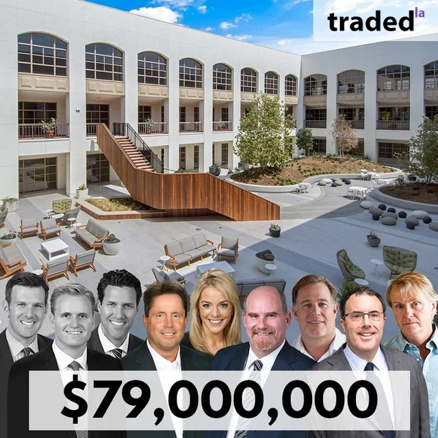 Gemdale USA Acquires Calabasas Office Campus For $79M With Seller, Buyer's Reps Newmark