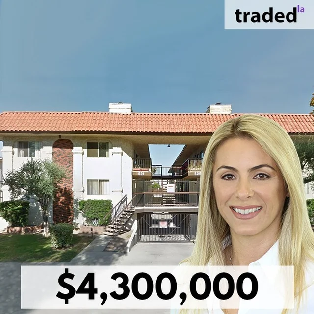 Emanuel Real Estate Group Acquires 12-Unit Multifamily In Glendale For $4.3M