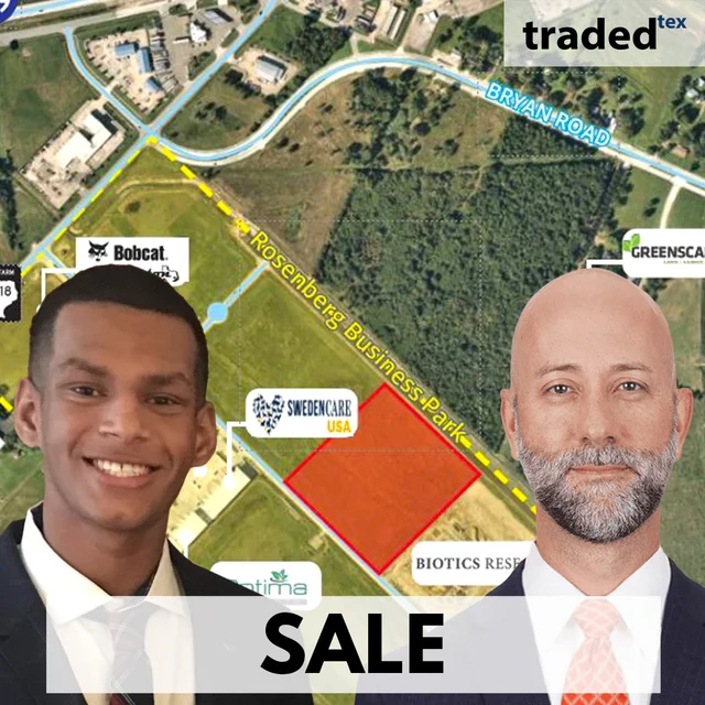 Rosenberg BP Partners Acquires 12-Acre Land In Rosenberg Business Park