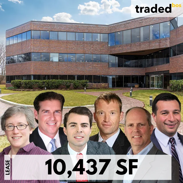 Boston Fusion Company Leases 10,437 Square Feet Office At 1 Hartwell Place Lexington MA