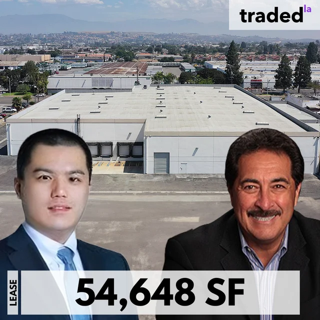 Daum Commercial Real Estate Secures $6M Lease For 54,648 SF Montebello Industrial Property