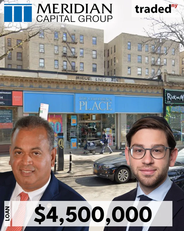 Ruben D. Luna Secures $4.5 Million Refinance Loan From J.P. Morgan Chase In Bronx Retail Transaction
