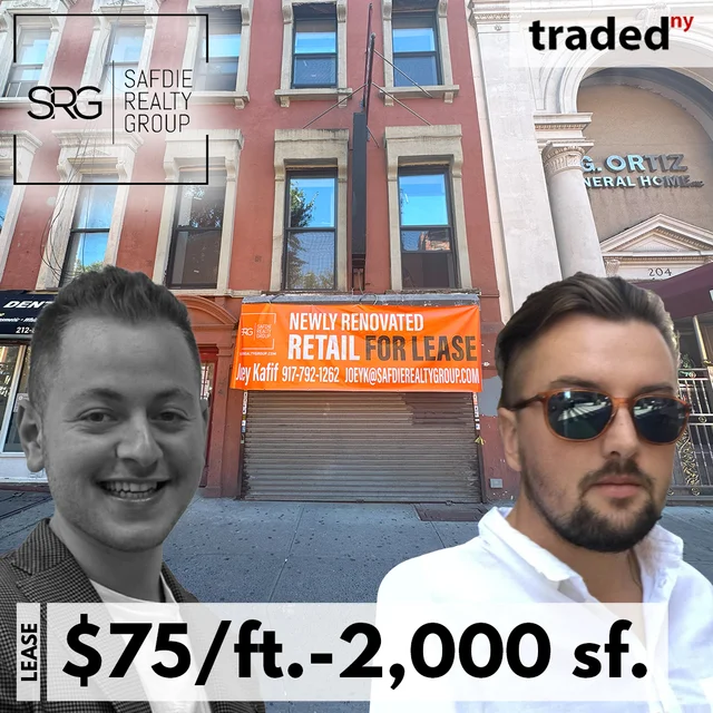 Getwhizz Leases Retail Space At 206 East 116th Street In East Harlem, Manhattan