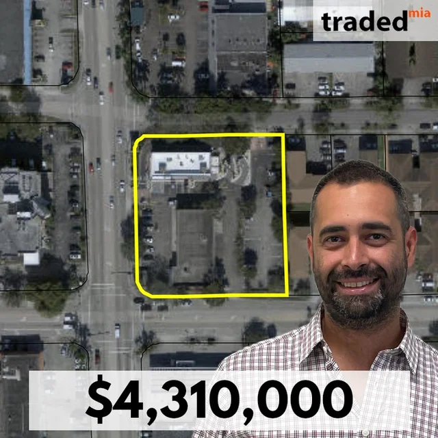 McDonald’s Corp Acquires Hialeah Retail Property For $4.31M
