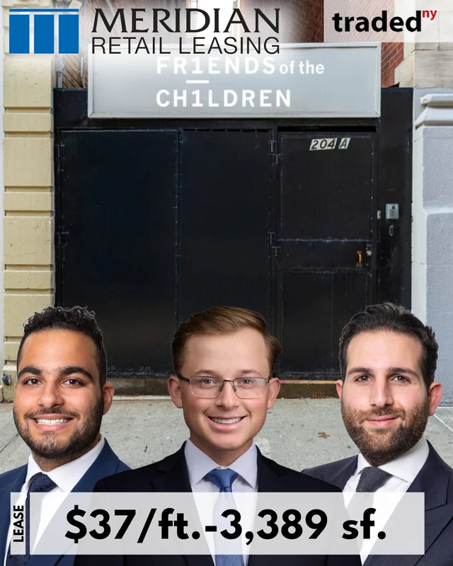 Bright Future Kiddie Care 5 Leases Retail Space At 204 West 115th Street In Manhattan