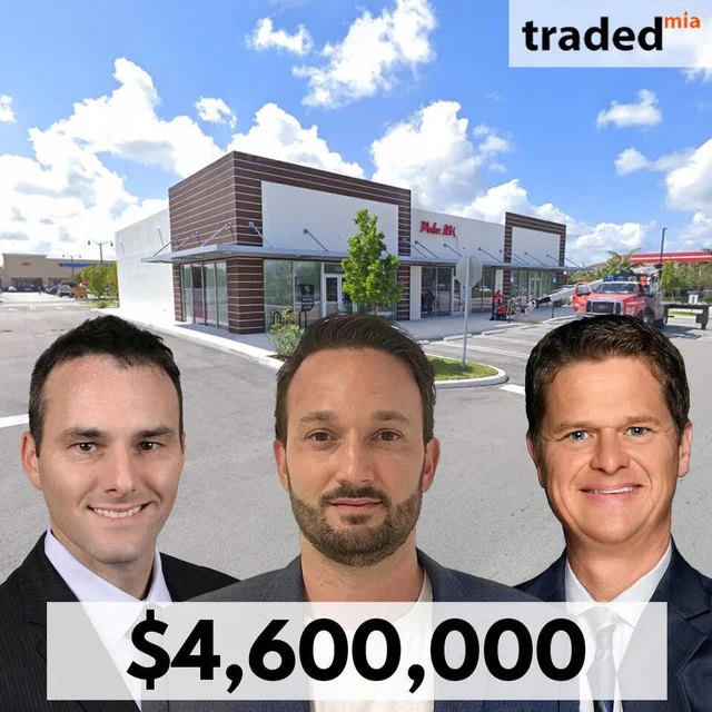 Barsanti Family Partners Acquires Crystal Lake Strip Center In Homestead For $4.6M