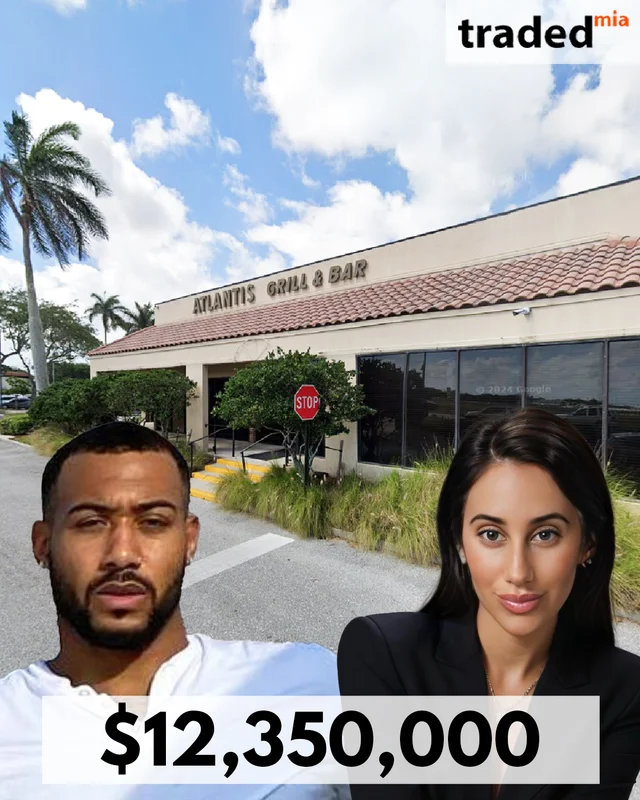 Harvest International Acquires Retail Property From Conrad Baker For $12.35M In Palm Beach County