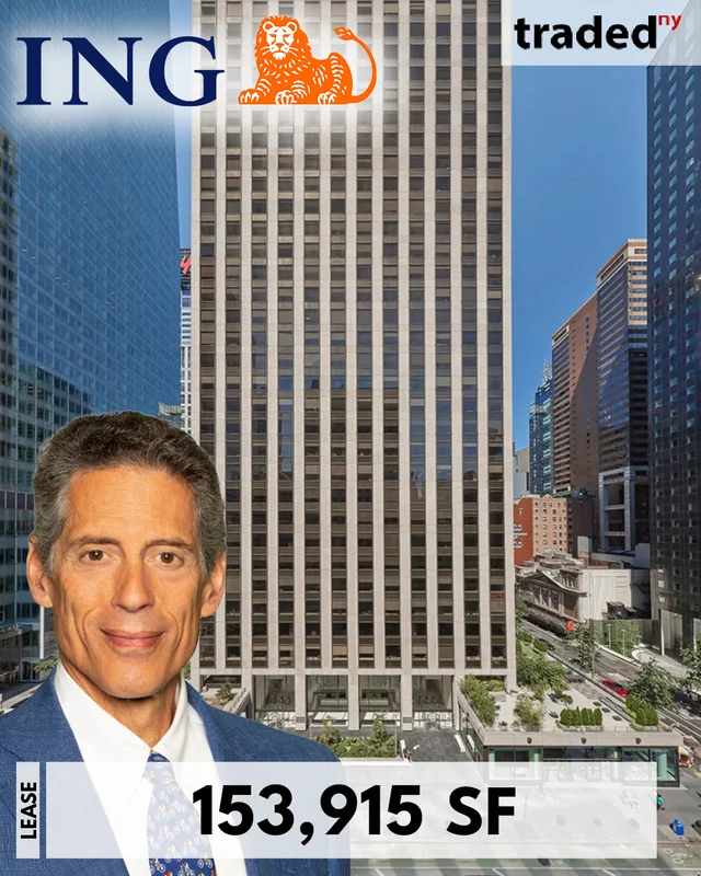 ING Group Expands Office Lease To 153915 SF At 1133 6th Avenue In Midtown Manhattan
