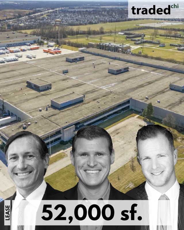 The Brothers Pallet Signs 52000 Square Foot Lease At 2700 McDonough Street Joliet