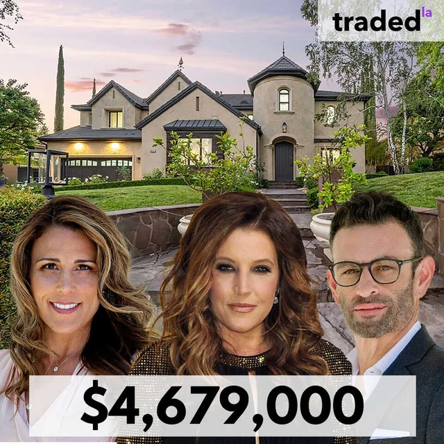 Lisa Marie Presley's Calabasas Mansion Under Contract For $4.6M