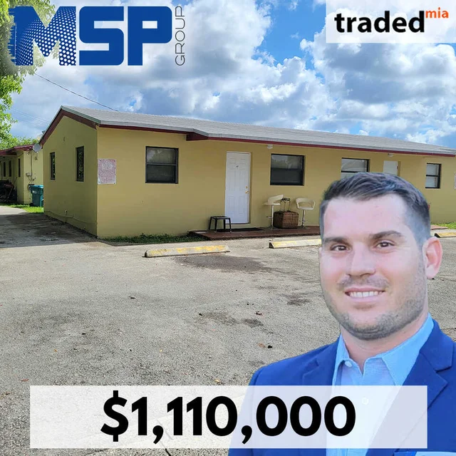 Evelyn Hsu Acquires Multifamily Property In Florida City For $1.11M