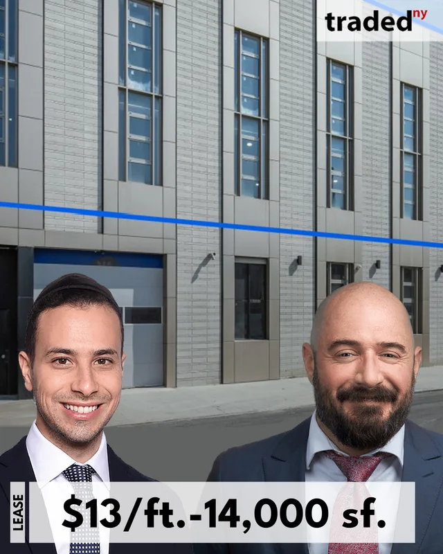 Aharon Bloomfeld Leases Office Space At 590 Smith Street To Lennys Electronic Repair For $13/ft