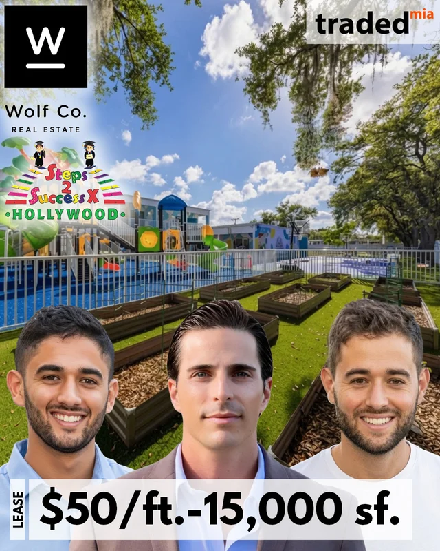 Gabriel Ammar And Joseph Ammar Landlord To Steps2success In Retail Lease At 615 Federal Highway