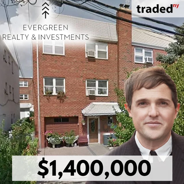 Peter Gerges Acquires Ridgewood Multifamily For $1.4M With Broker Daniel Barcelowsky