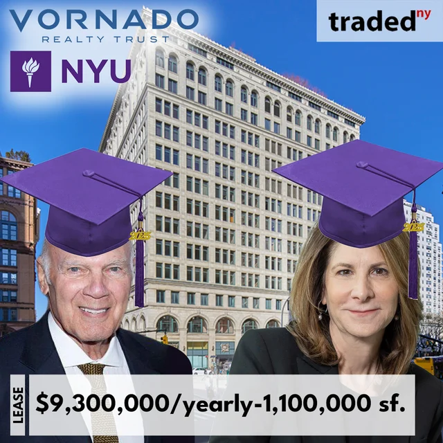 Linda G. Mills Of New York University Signs 70-Year Lease At 770 Broadway For $9.3M Annually