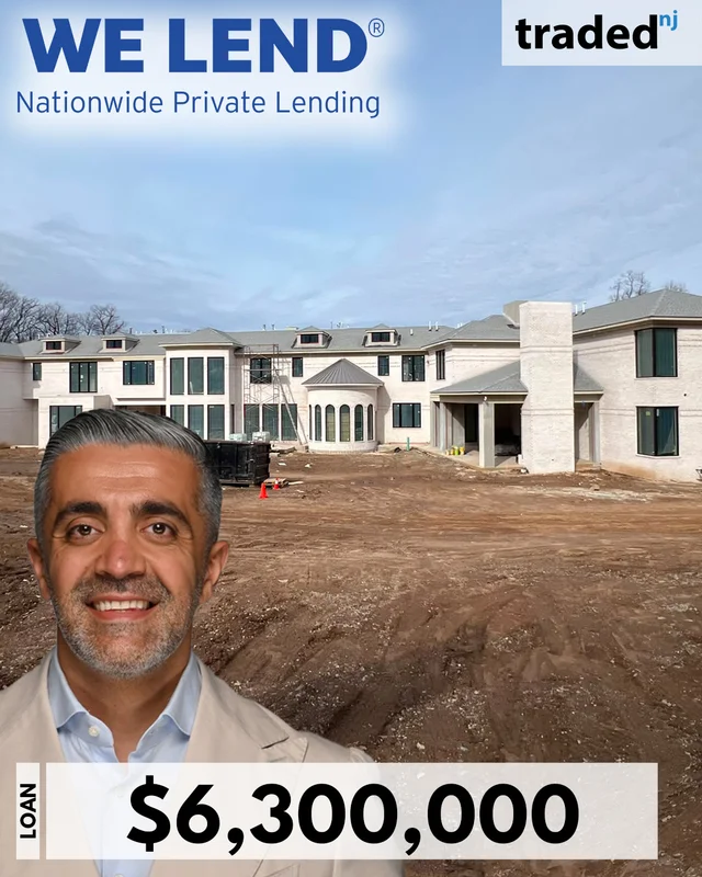 Ruben Izgelov Of We Lend Provides $6,300,000 Refinance For Luxury Residence In Englewood NJ