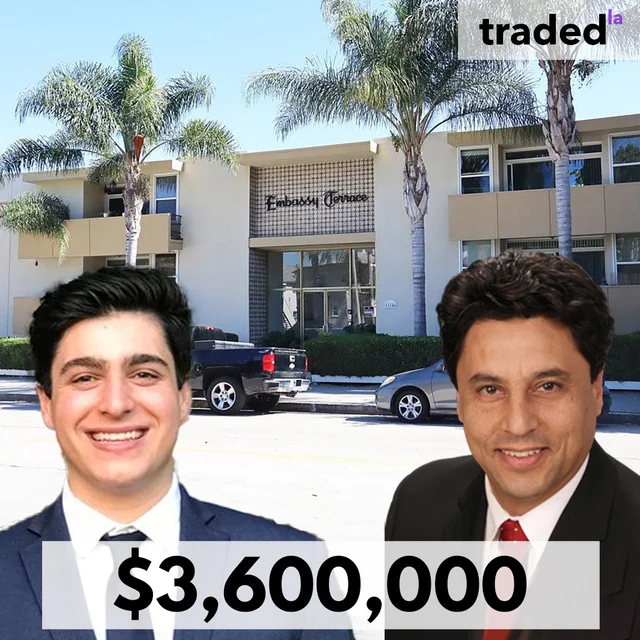 Jeff Harris Acquires 13-Unit Multifamily Property In North Hollywood For $3.6M