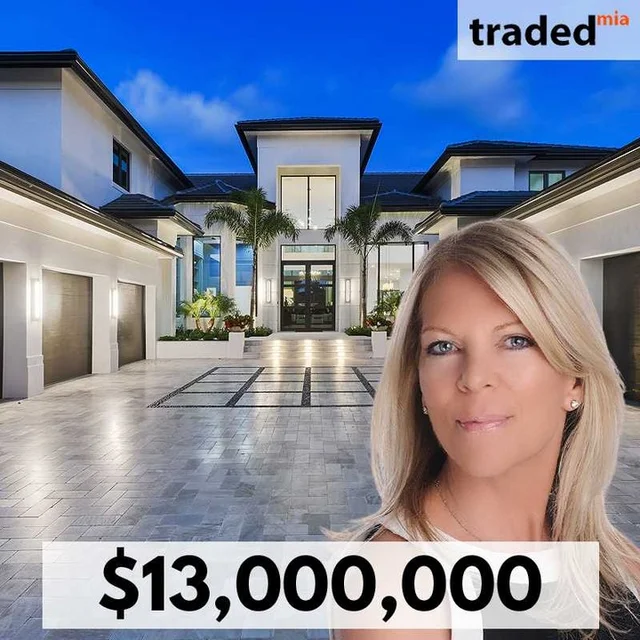 William & Marcia Ulm Acquire SFR In Jupiter For $13M