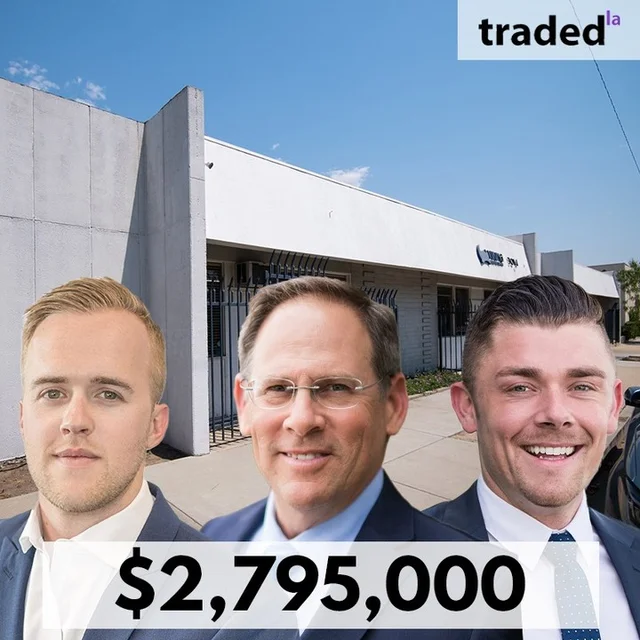 Ratner Property Management Acquires Industrial Property In Burbank For $2.8M
