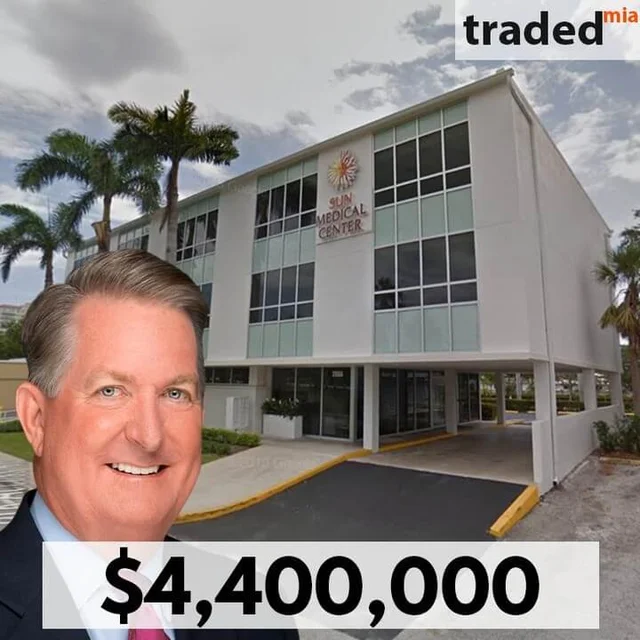 Sun Medical 2866 LLC Acquires Fort Lauderdale Office Property For $4.4M