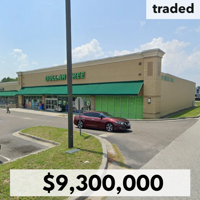 Marcus & Millichap Arranges $9.3M Sale Of Shoppes At Walterboro Retail Center