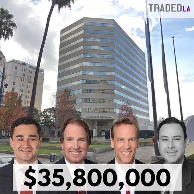 Thrifty Oil Co. Acquires Office Building In Long Beach For $35.8M