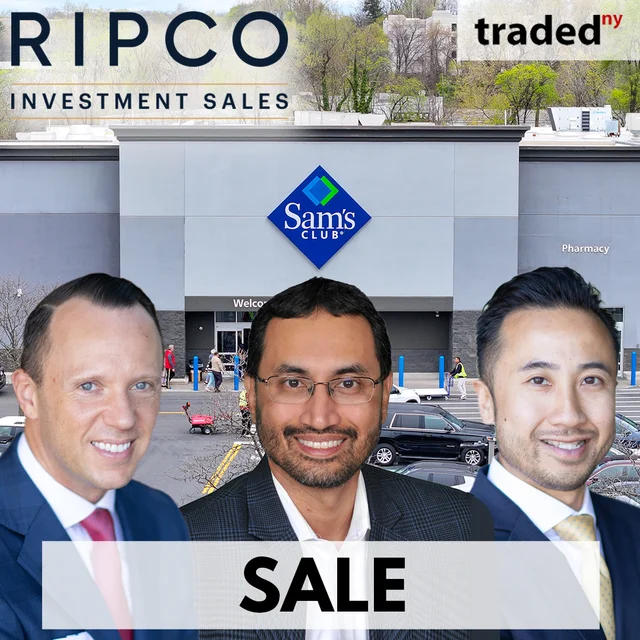 Sam's Club Occupies Retail Building At 333 Saw Mill River Road Elmsford Sold By Ripco Brokers