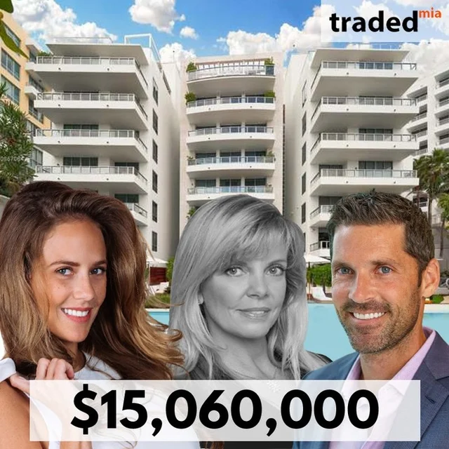 Chad Carroll Acquires Miami Beach Condo For $15.1M With Seller's Rep Paola Marulanda & Laura Roxanna Garcia