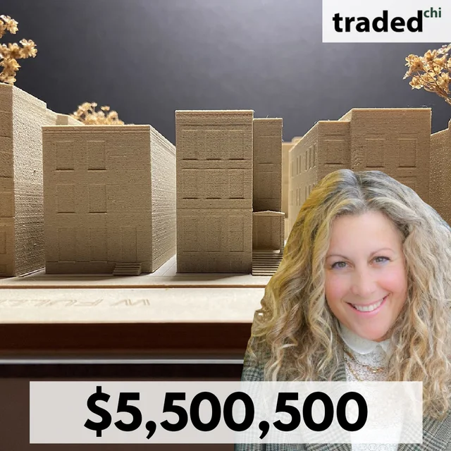 Emily Sachs Wong Of @Properties Christie's International Real Estate Arranges $5.5 Million Land Sale In Chicago