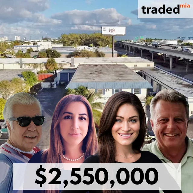 David Dvash Acquires Industrial Property In Fort Lauderdale For $2.55M