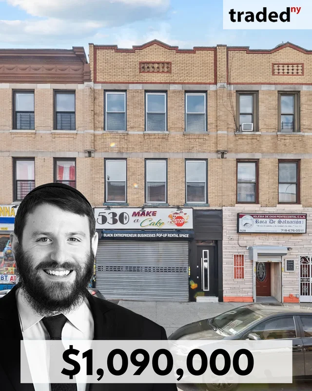Danny Family Purchases Mixed-Use Property From Israel Family In Brooklyn For $1.09M