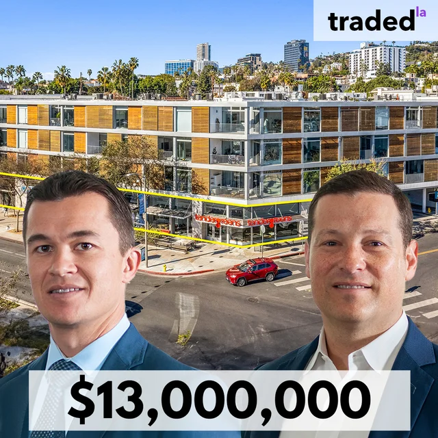 Goodyear Investments Acquires Retail Condo At 8759-8763 Santa Monica Boulevard For $13M